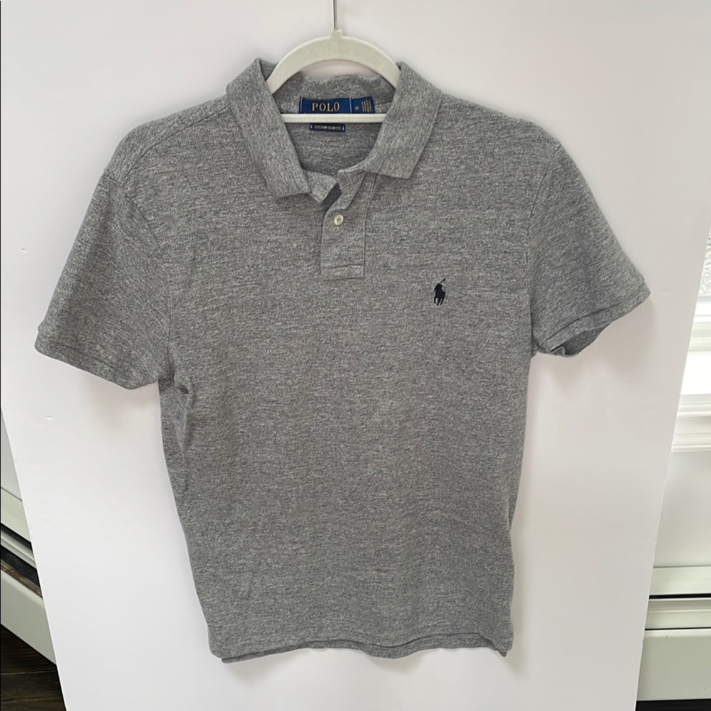 Polo by Ralph Lauren Gray Polo Shirt
